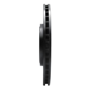 Chrysler 200 Brake Rotor (1) - Front Right - R1 Concepts - Drilled & Slotted - Black - `08-`14